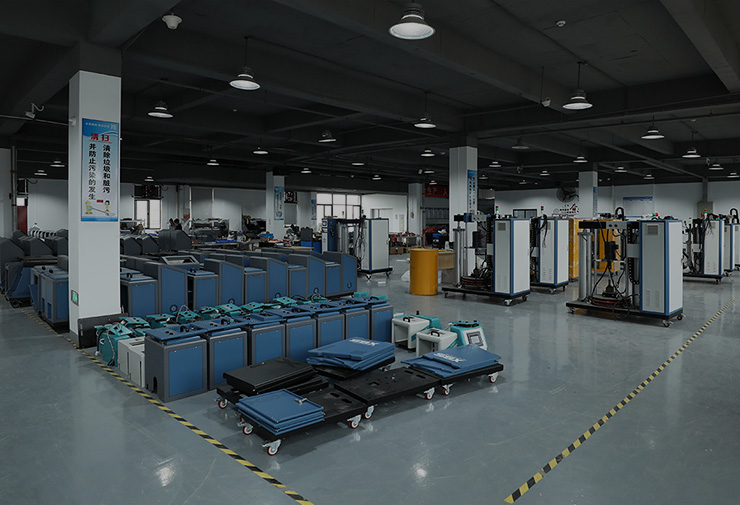 Xinbaishun hot melt adhesive warehouse