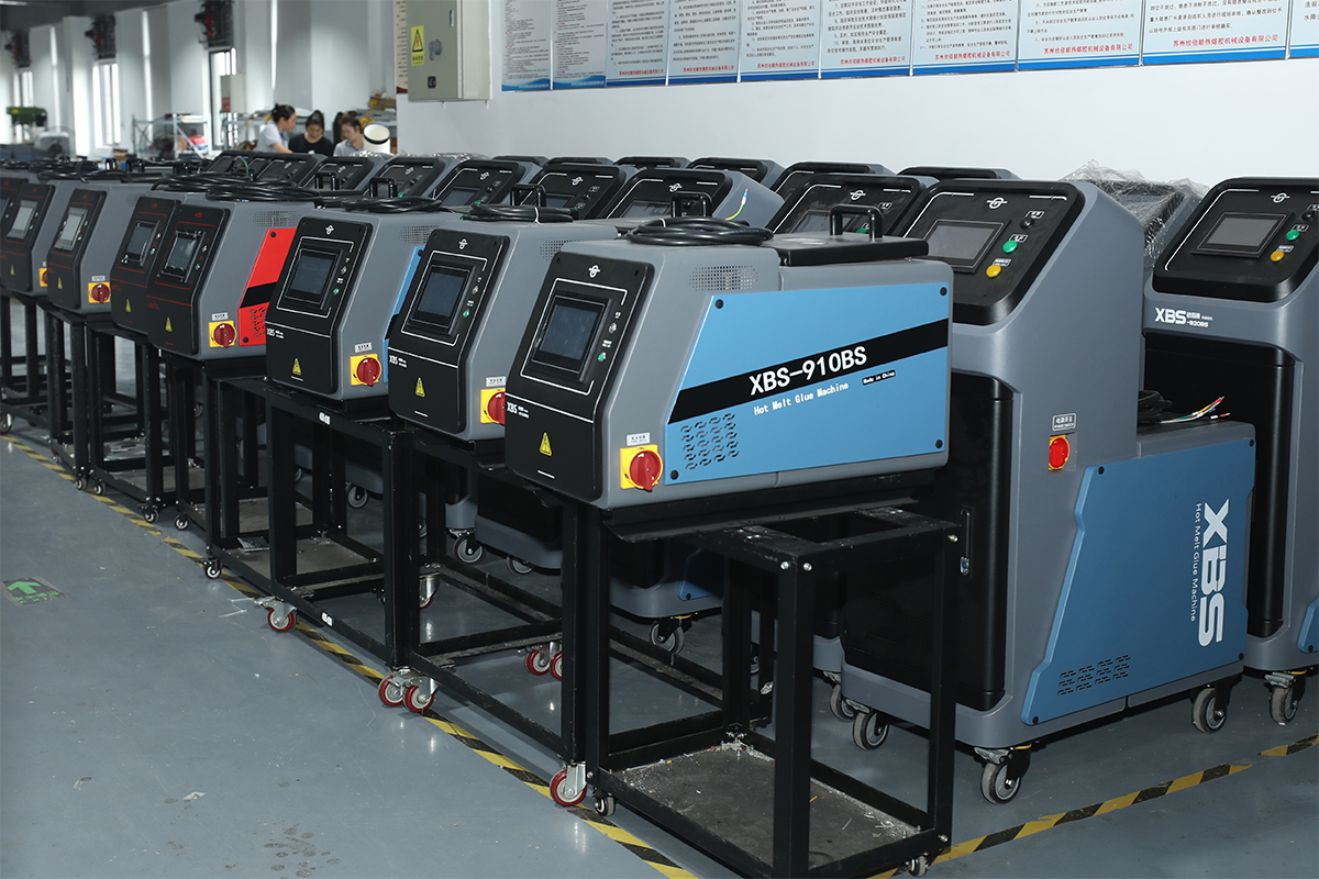 PUR hot melt glue machine inventory