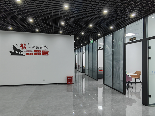 Xinbaishun hot melt adhesive office interior