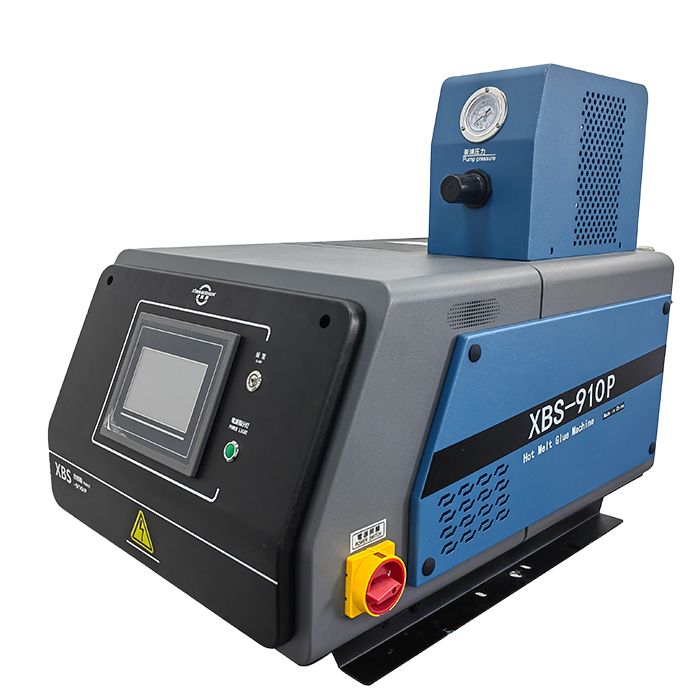 XBS-910P Hot Melt Glue Machine