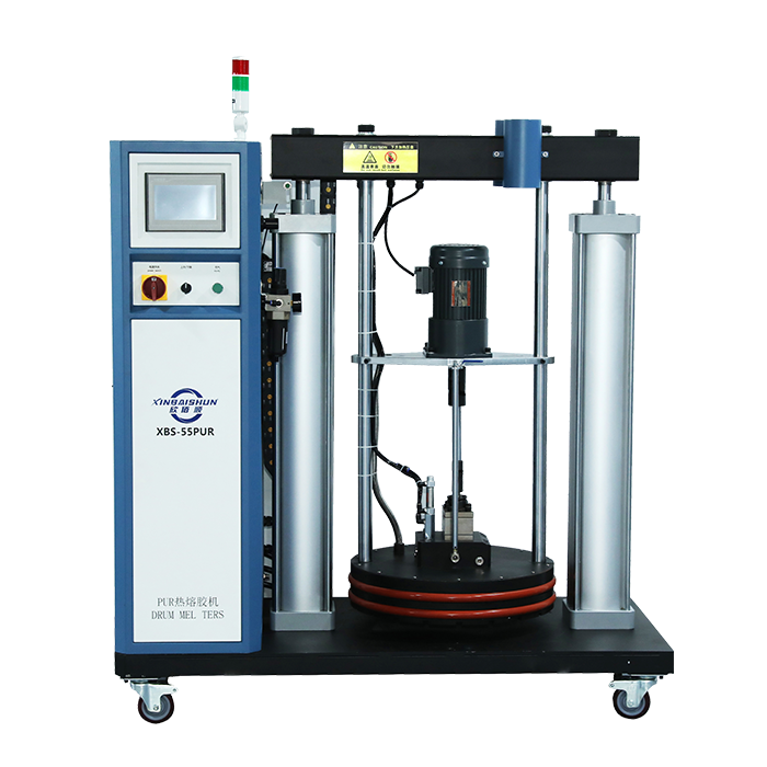 XBS-55PUR-T PUR Hot Melt Glue Machine