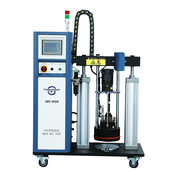 XBS-5PUR-T PUR Hot Melt Glue Machine