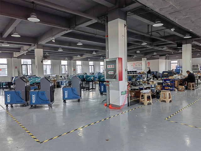 Xinbaishun production workshop