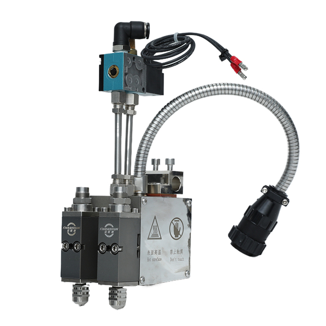 Customized Dual Valve Strip/dot Gun