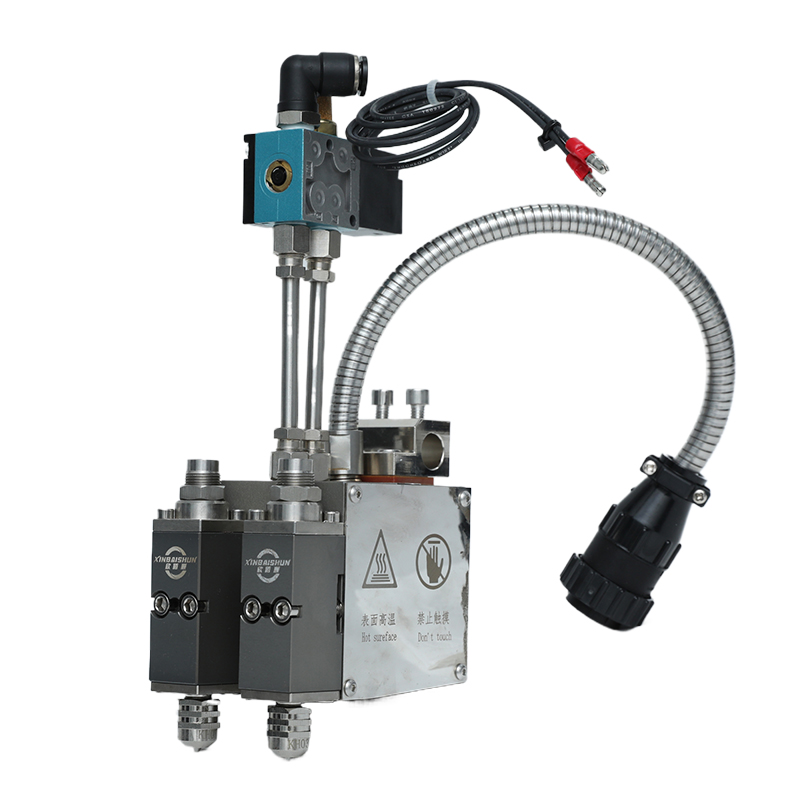 Customized Dual Valve Strip/dot Gun