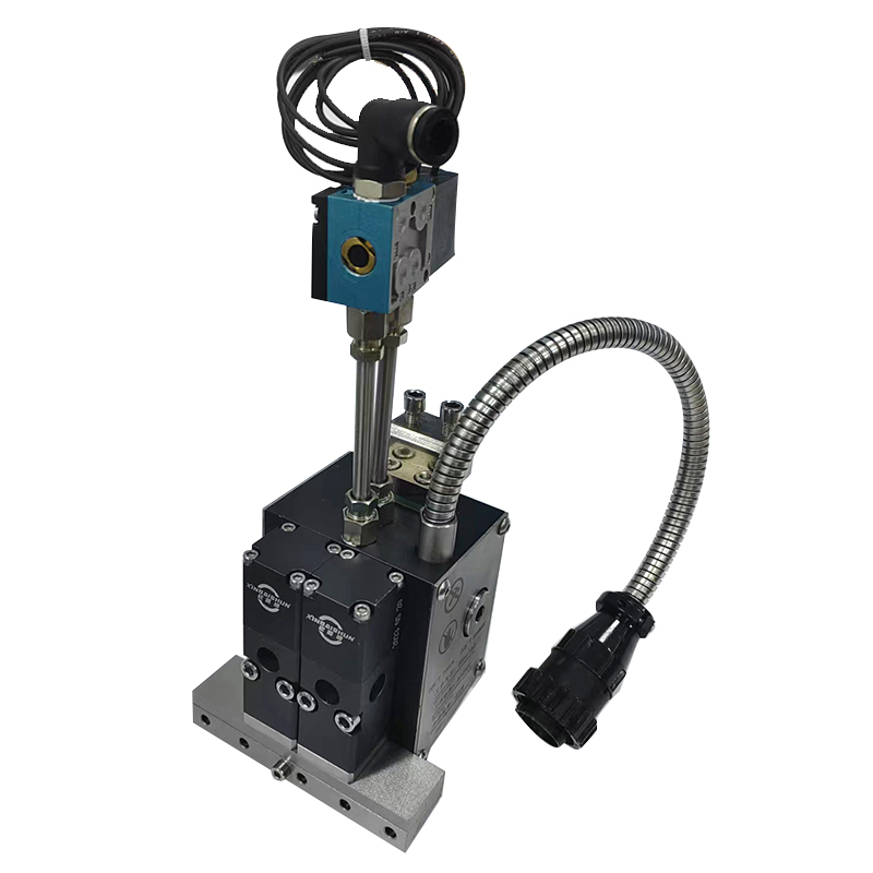 Double Valve 100mm Suck-back Slot Die