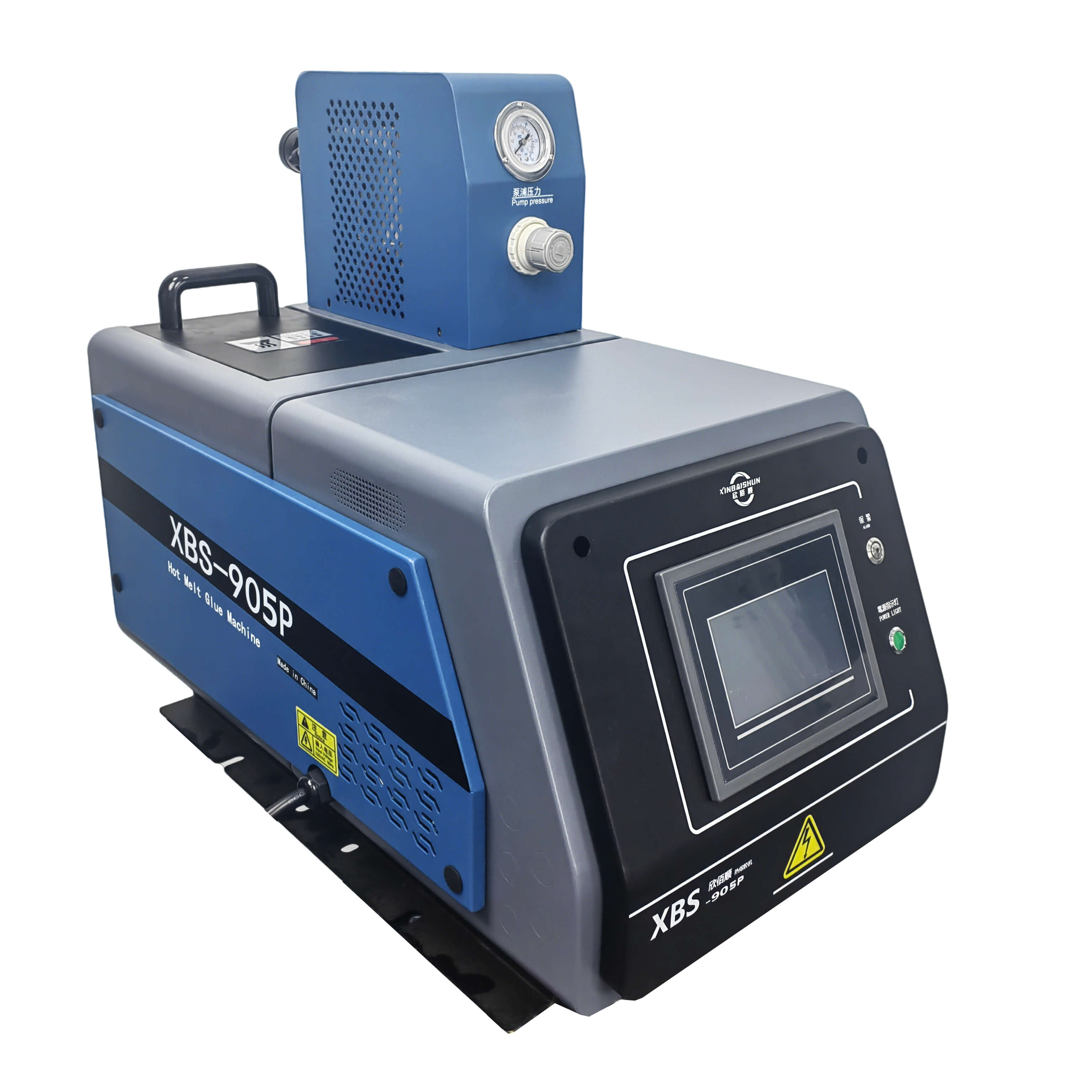 Hot Melt Glue Applicator Machine