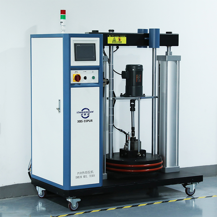 Piston Pump Hot Melt System Evaluation